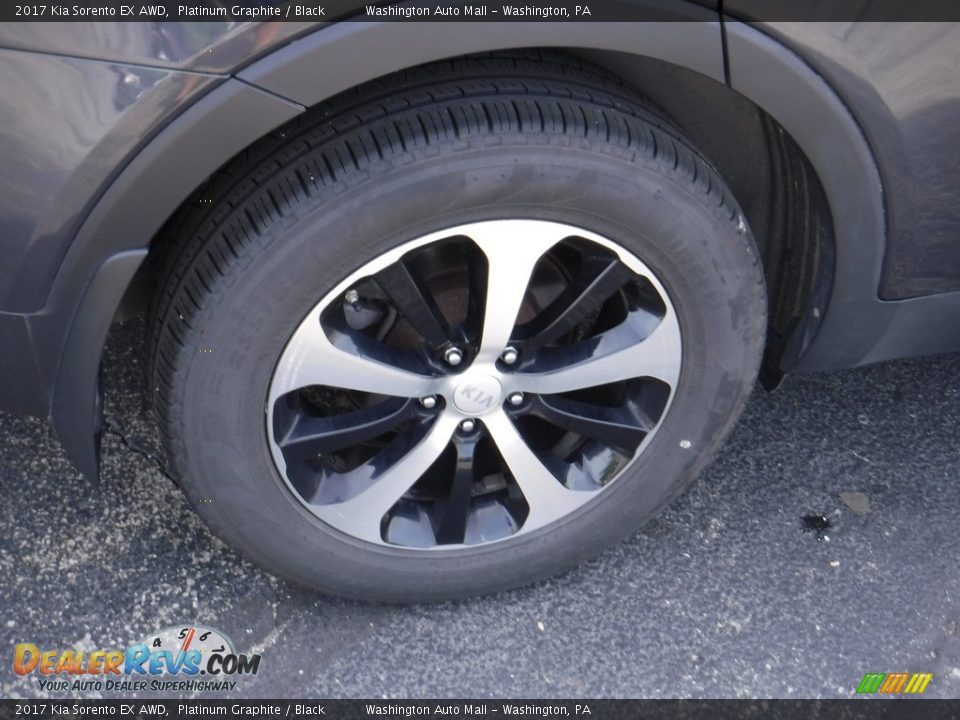 2017 Kia Sorento EX AWD Wheel Photo #3