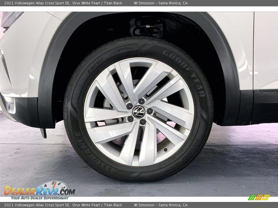 2021 Volkswagen Atlas Cross Sport SE Wheel Photo #8