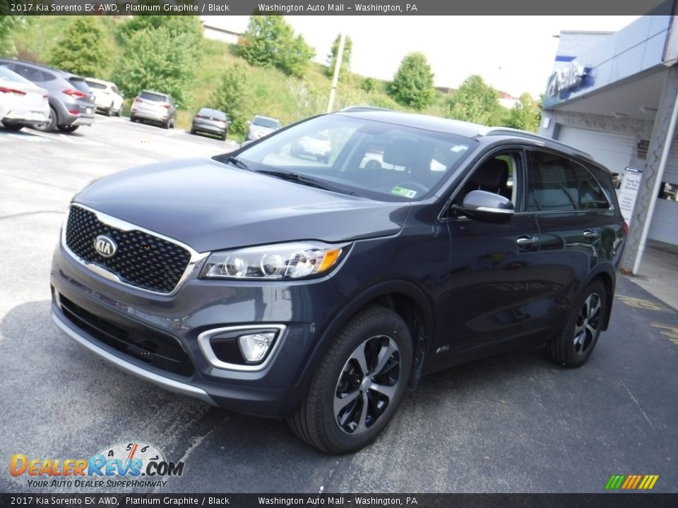 Platinum Graphite 2017 Kia Sorento EX AWD Photo #5