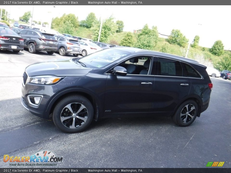 Platinum Graphite 2017 Kia Sorento EX AWD Photo #6