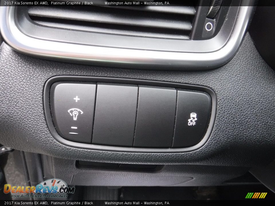 Controls of 2017 Kia Sorento EX AWD Photo #13