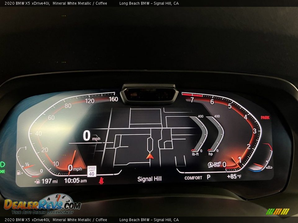 2020 BMW X5 xDrive40i Gauges Photo #35