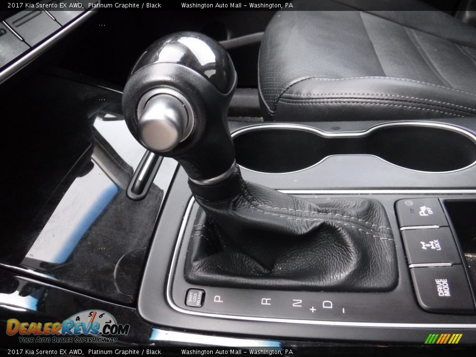 2017 Kia Sorento EX AWD Shifter Photo #17