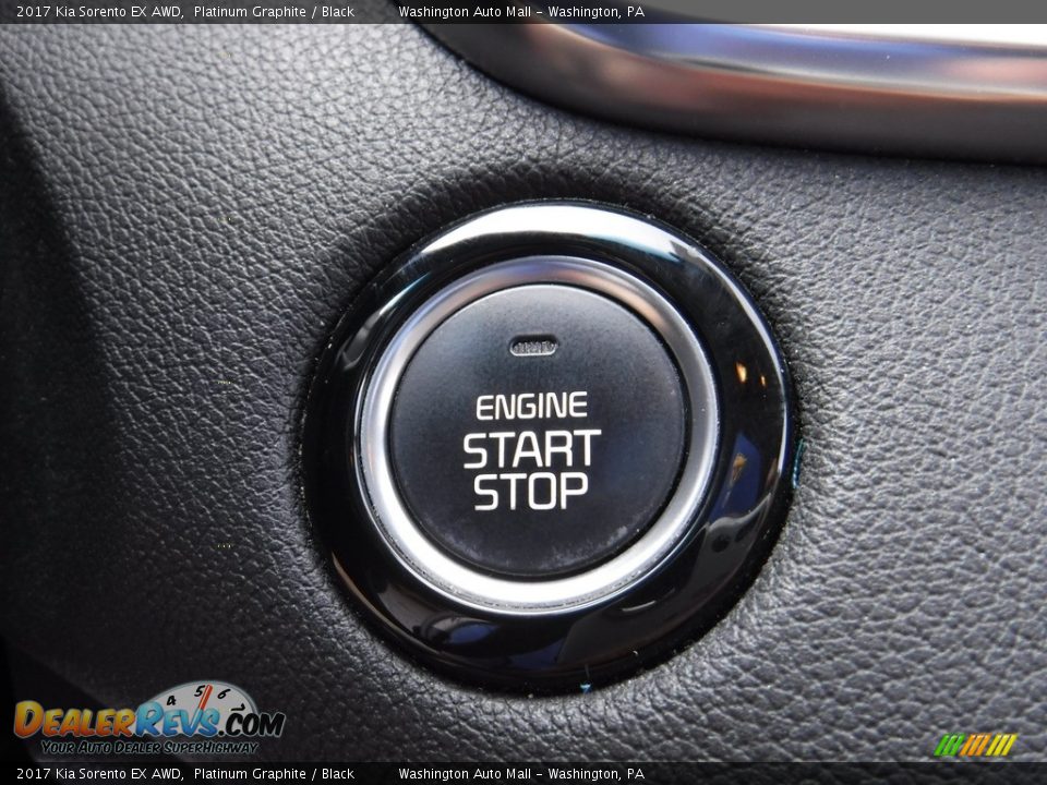 Controls of 2017 Kia Sorento EX AWD Photo #19