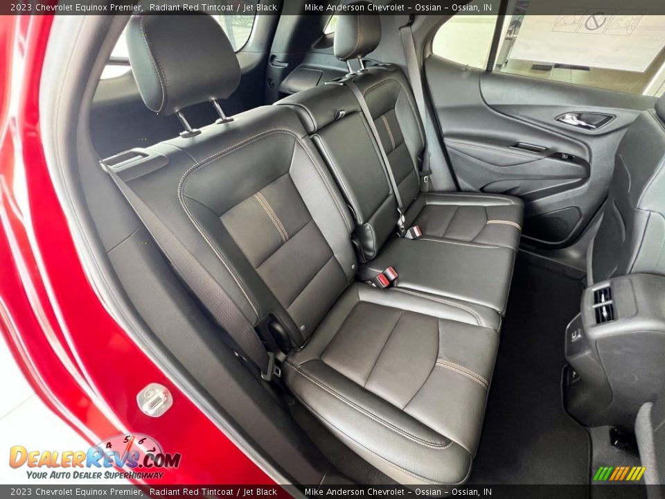 2023 Chevrolet Equinox Premier Radiant Red Tintcoat / Jet Black Photo #24