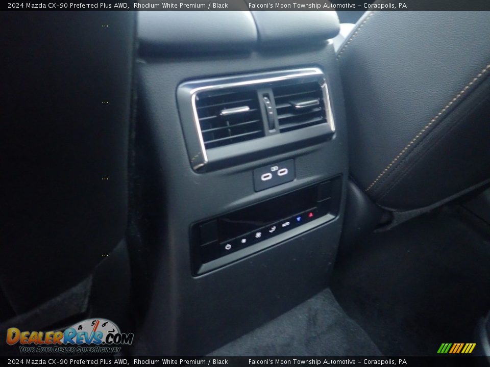 2024 Mazda CX-90 Preferred Plus AWD Rhodium White Premium / Black Photo #14