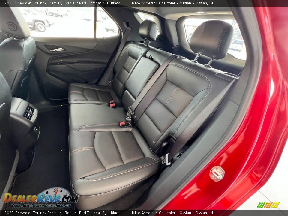2023 Chevrolet Equinox Premier Radiant Red Tintcoat / Jet Black Photo #26