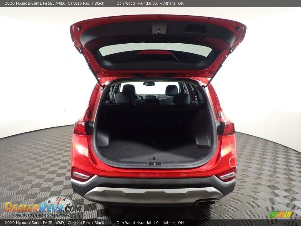 2020 Hyundai Santa Fe SEL AWD Calypso Red / Black Photo #14