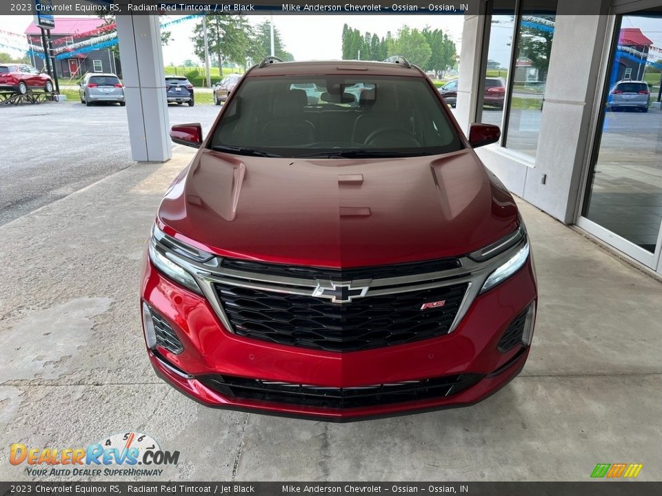 2023 Chevrolet Equinox RS Radiant Red Tintcoat / Jet Black Photo #3