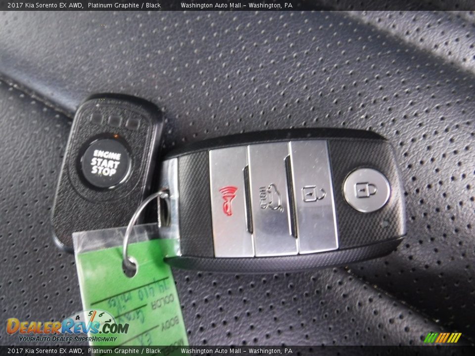 Keys of 2017 Kia Sorento EX AWD Photo #29