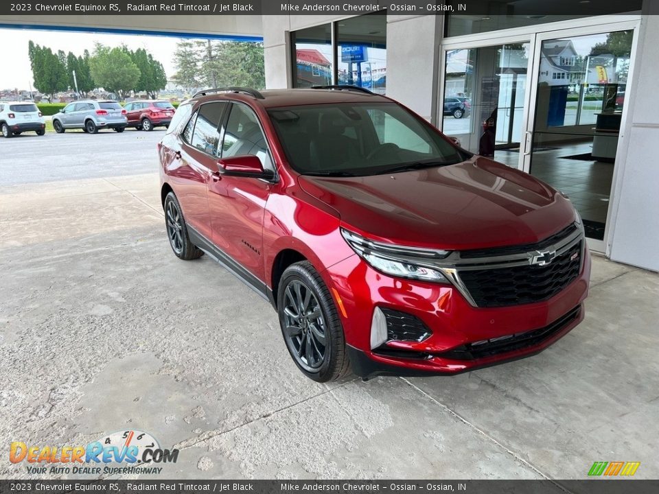 2023 Chevrolet Equinox RS Radiant Red Tintcoat / Jet Black Photo #5