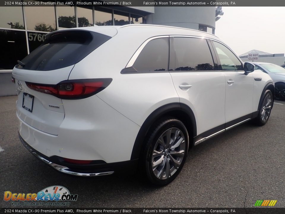 2024 Mazda CX-90 Premium Plus AWD Rhodium White Premium / Black Photo #2