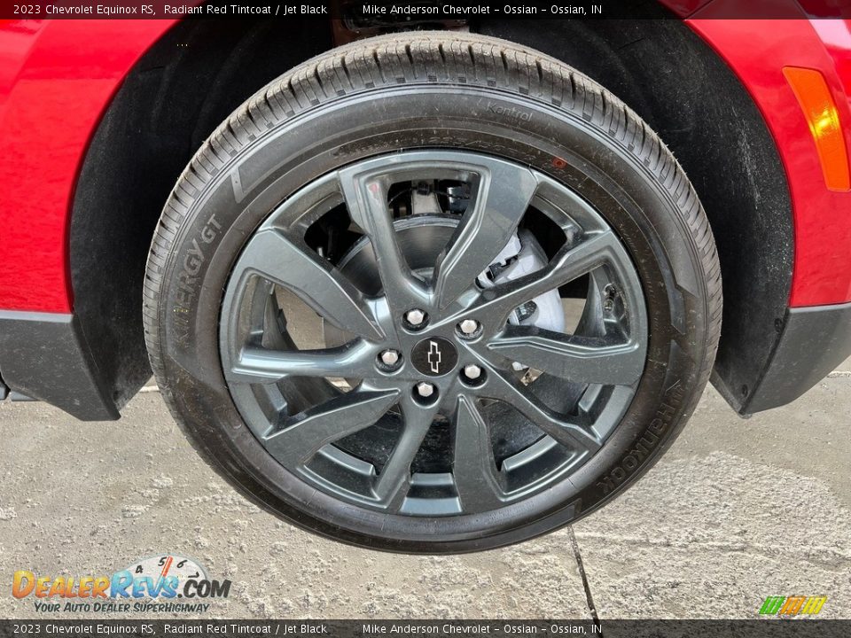 2023 Chevrolet Equinox RS Radiant Red Tintcoat / Jet Black Photo #13