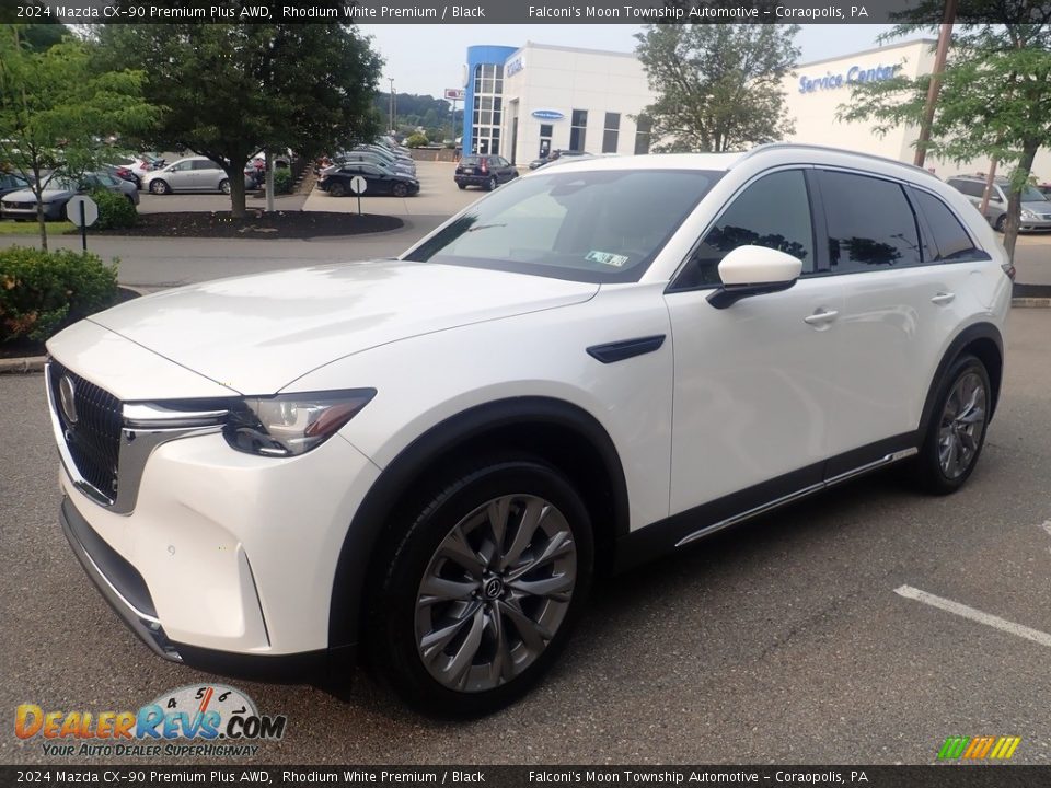 Front 3/4 View of 2024 Mazda CX-90 Premium Plus AWD Photo #7