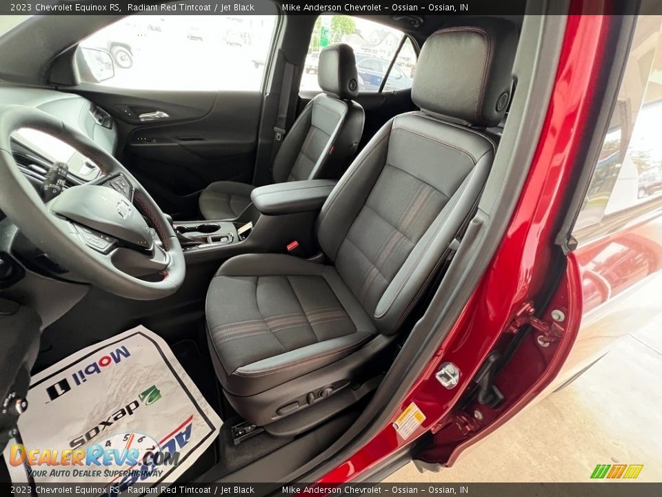 2023 Chevrolet Equinox RS Radiant Red Tintcoat / Jet Black Photo #15