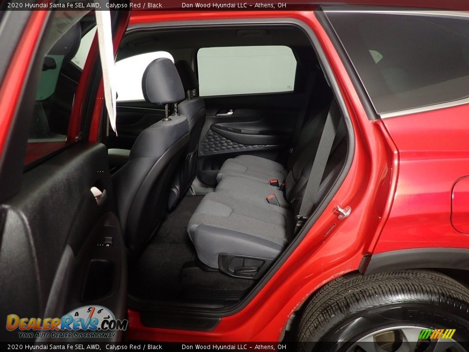 2020 Hyundai Santa Fe SEL AWD Calypso Red / Black Photo #33