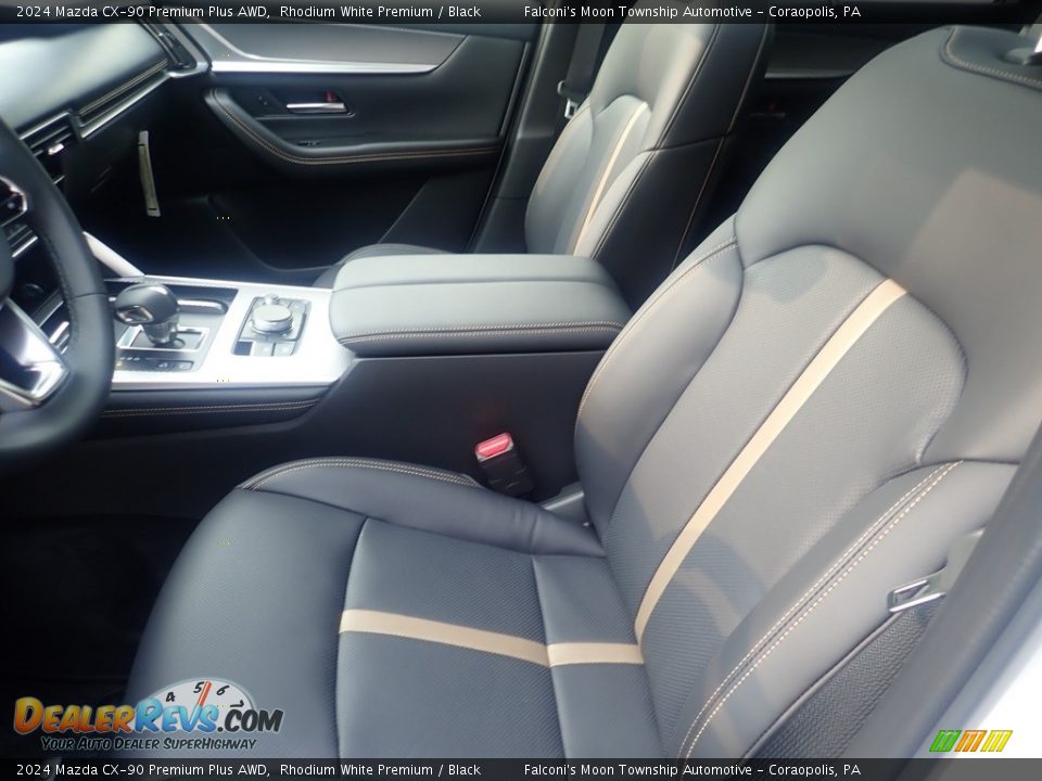 Front Seat of 2024 Mazda CX-90 Premium Plus AWD Photo #11