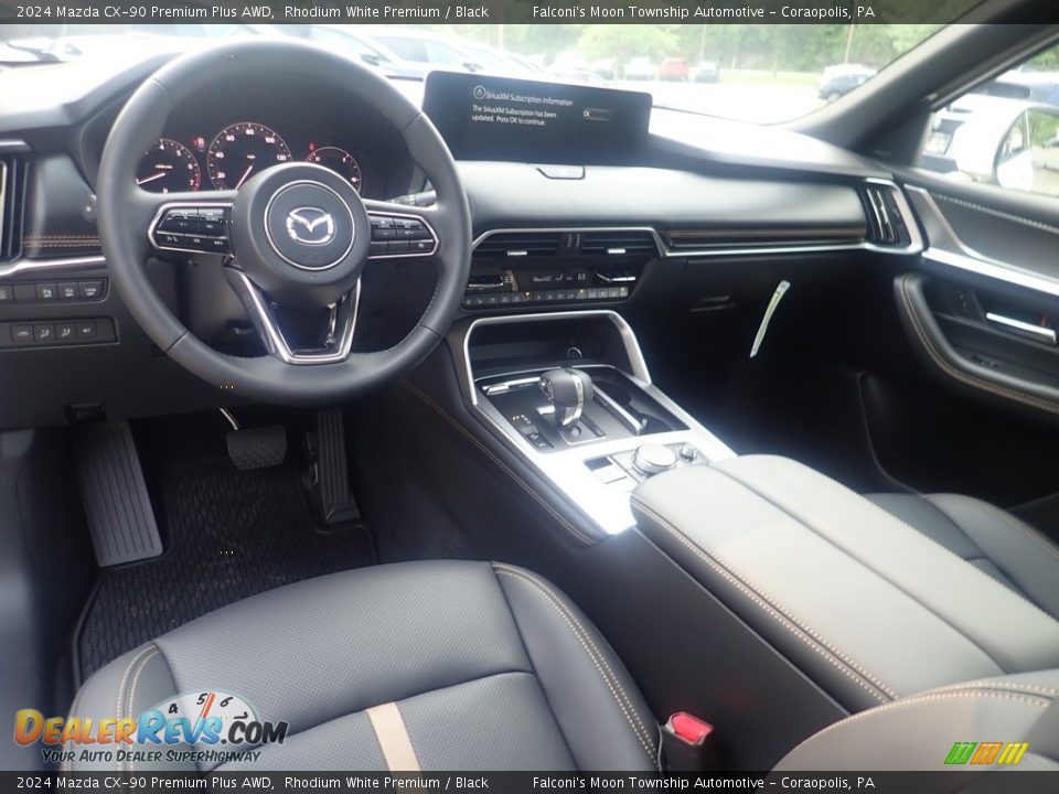 Front Seat of 2024 Mazda CX-90 Premium Plus AWD Photo #14