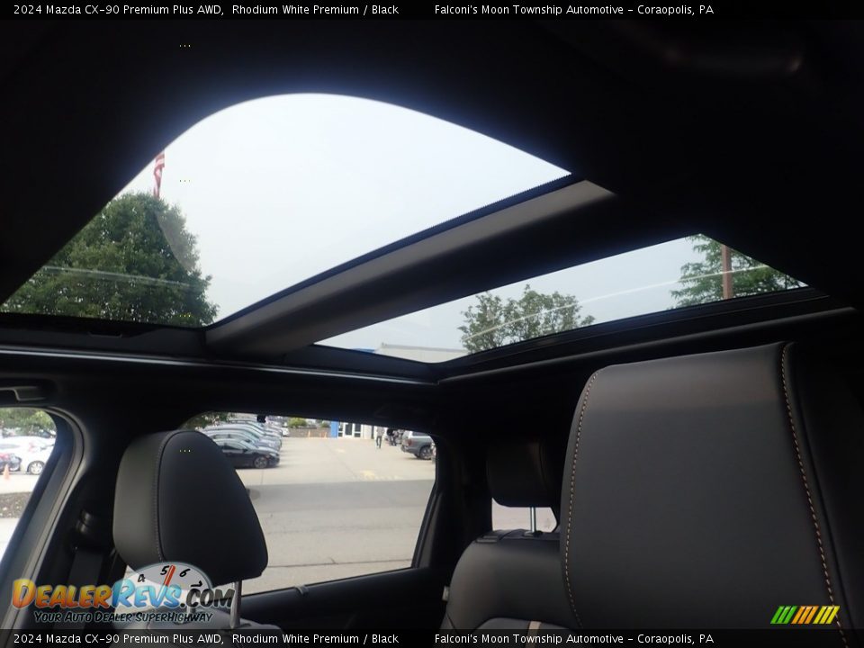 Sunroof of 2024 Mazda CX-90 Premium Plus AWD Photo #16