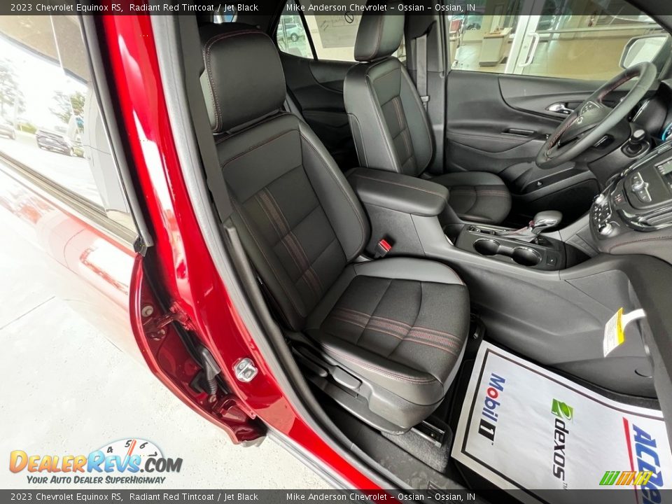 2023 Chevrolet Equinox RS Radiant Red Tintcoat / Jet Black Photo #24
