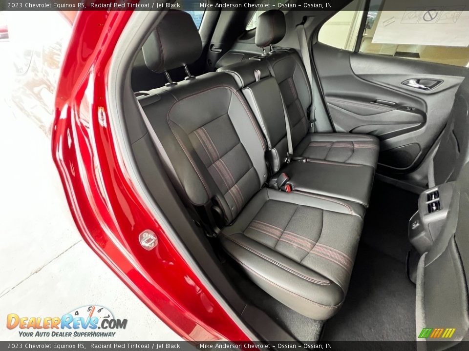 2023 Chevrolet Equinox RS Radiant Red Tintcoat / Jet Black Photo #25