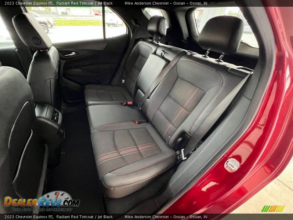 2023 Chevrolet Equinox RS Radiant Red Tintcoat / Jet Black Photo #27