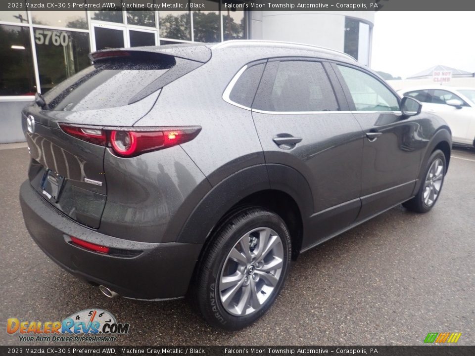 2023 Mazda CX-30 S Preferred AWD Machine Gray Metallic / Black Photo #2