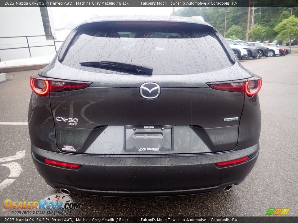 2023 Mazda CX-30 S Preferred AWD Machine Gray Metallic / Black Photo #3