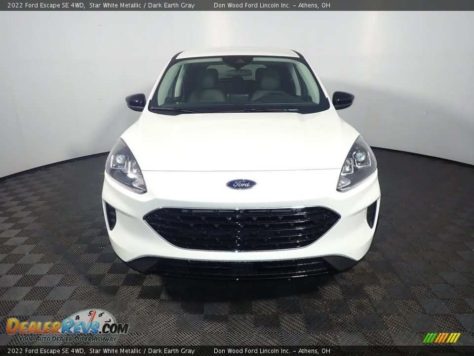2022 Ford Escape SE 4WD Star White Metallic / Dark Earth Gray Photo #5