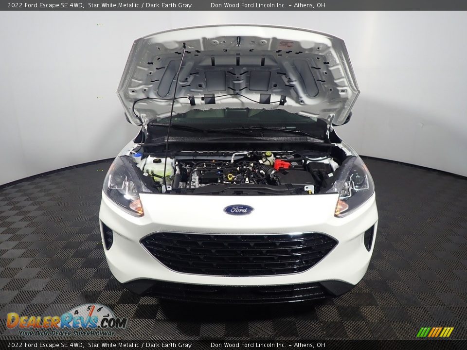 2022 Ford Escape SE 4WD Star White Metallic / Dark Earth Gray Photo #6