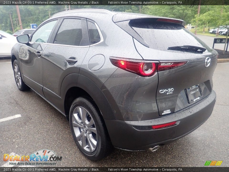 2023 Mazda CX-30 S Preferred AWD Machine Gray Metallic / Black Photo #5