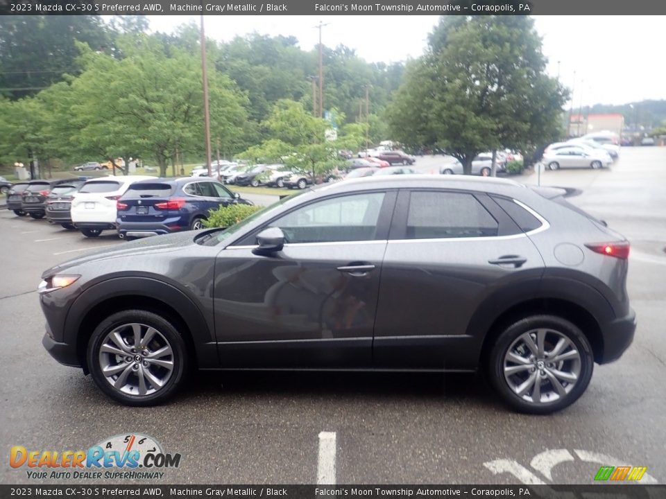 2023 Mazda CX-30 S Preferred AWD Machine Gray Metallic / Black Photo #6