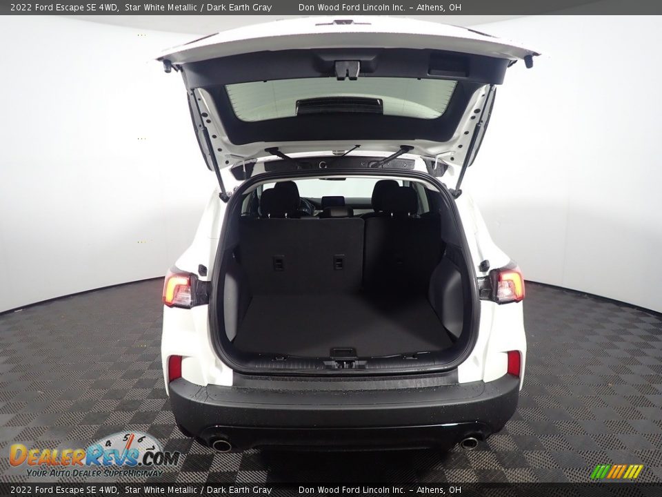 2022 Ford Escape SE 4WD Star White Metallic / Dark Earth Gray Photo #14