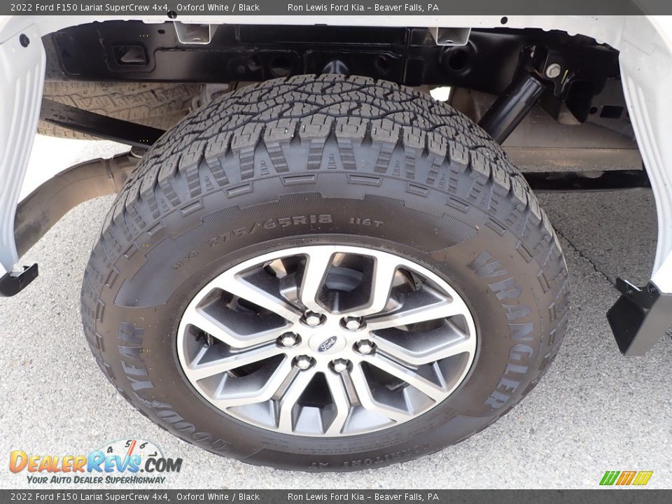 2022 Ford F150 Lariat SuperCrew 4x4 Wheel Photo #9