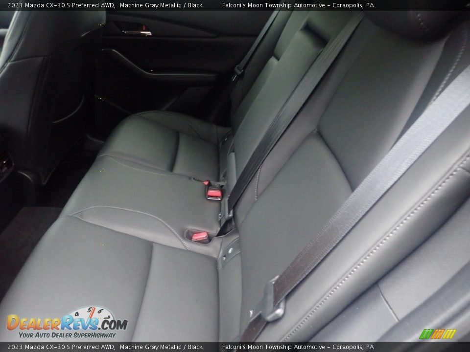 2023 Mazda CX-30 S Preferred AWD Machine Gray Metallic / Black Photo #12