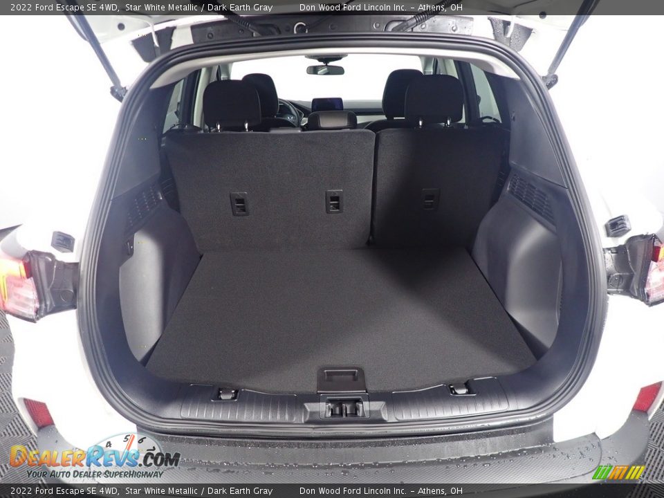 2022 Ford Escape SE 4WD Star White Metallic / Dark Earth Gray Photo #15