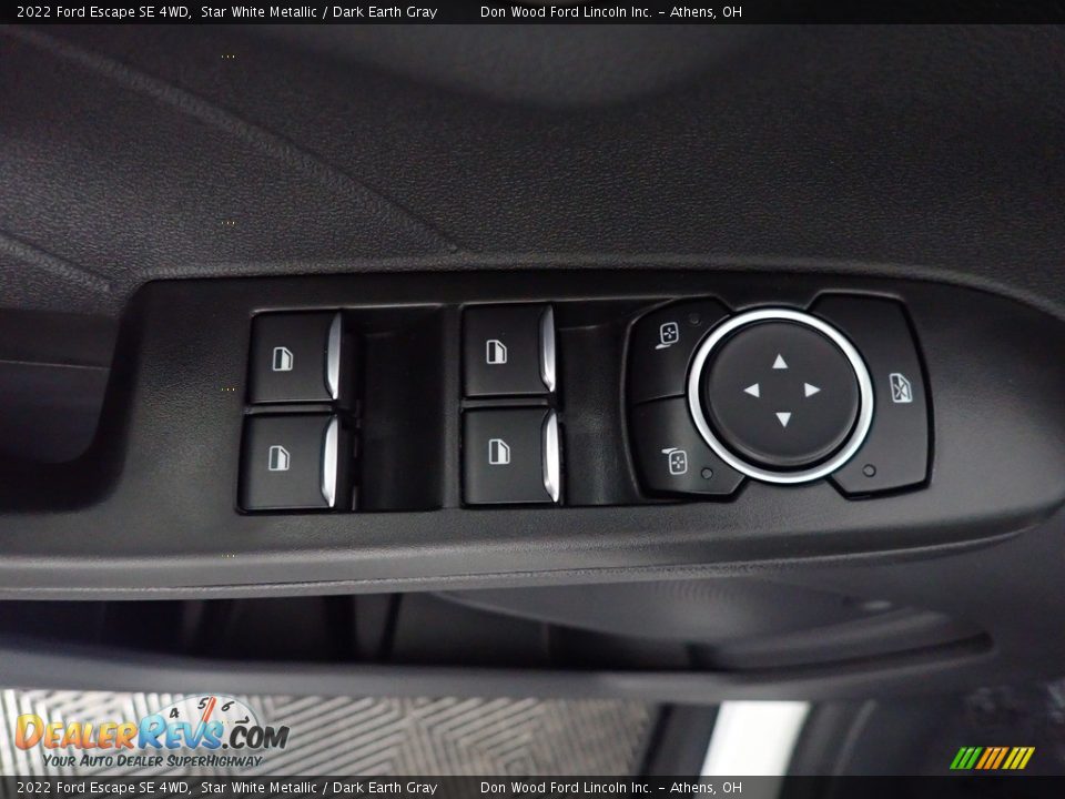 2022 Ford Escape SE 4WD Star White Metallic / Dark Earth Gray Photo #19