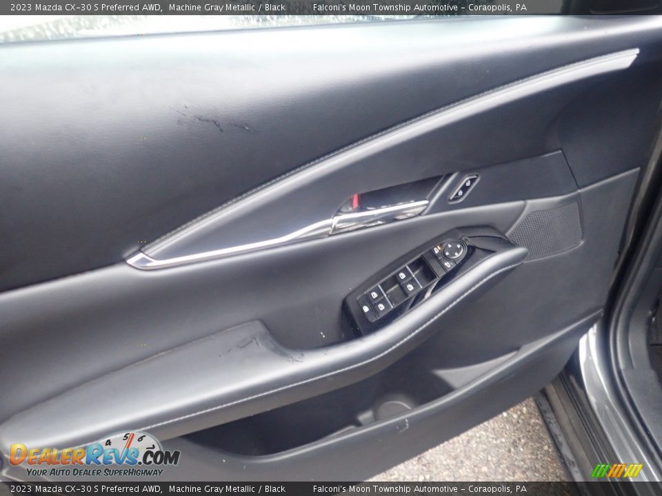 2023 Mazda CX-30 S Preferred AWD Machine Gray Metallic / Black Photo #14