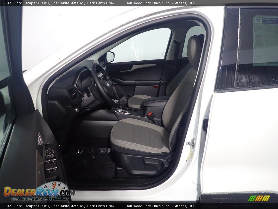 2022 Ford Escape SE 4WD Star White Metallic / Dark Earth Gray Photo #20
