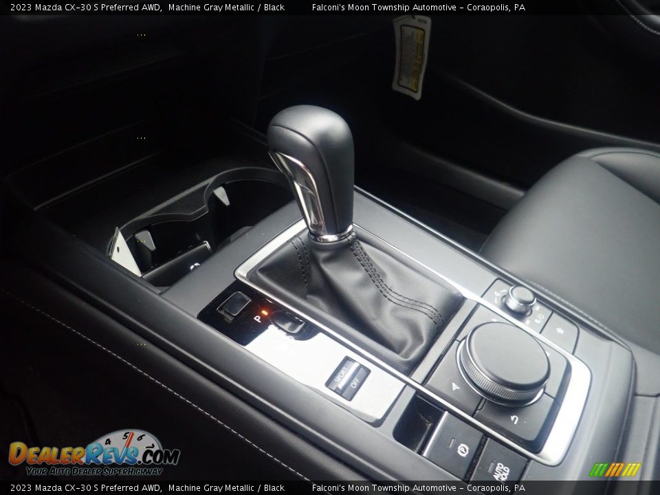 2023 Mazda CX-30 S Preferred AWD Machine Gray Metallic / Black Photo #16