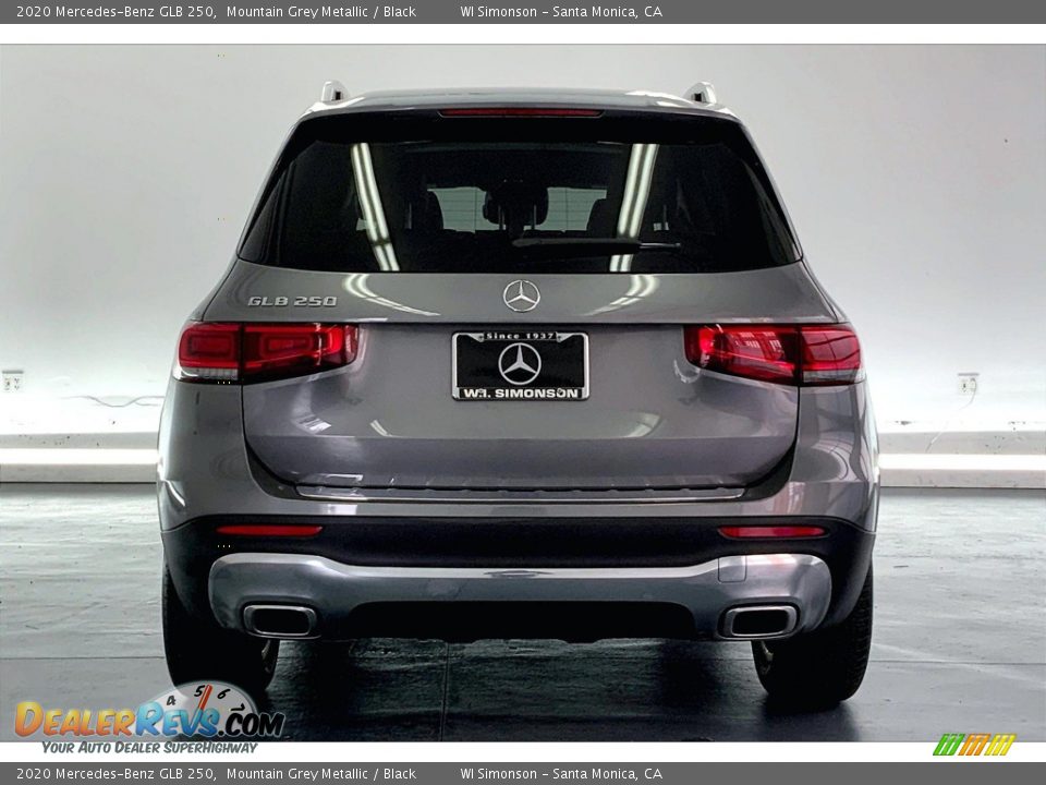 2020 Mercedes-Benz GLB 250 Mountain Grey Metallic / Black Photo #3