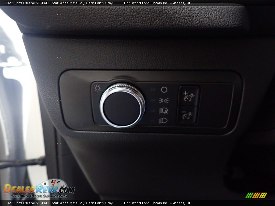 2022 Ford Escape SE 4WD Star White Metallic / Dark Earth Gray Photo #29