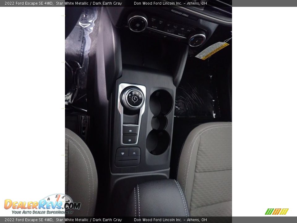 2022 Ford Escape SE 4WD Star White Metallic / Dark Earth Gray Photo #30