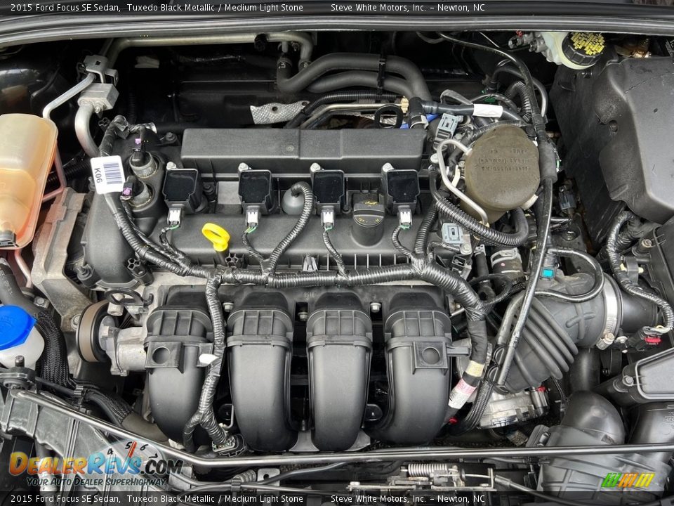 2015 Ford Focus SE Sedan 2.0 Liter GDI DOHC 16-Valve Ti-VCT 4 Cylinder Engine Photo #9