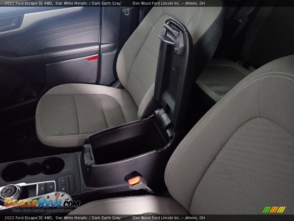 2022 Ford Escape SE 4WD Star White Metallic / Dark Earth Gray Photo #31