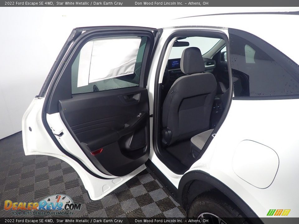 2022 Ford Escape SE 4WD Star White Metallic / Dark Earth Gray Photo #32