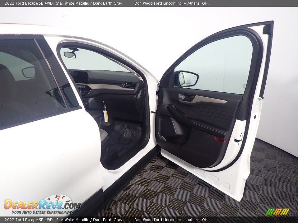 2022 Ford Escape SE 4WD Star White Metallic / Dark Earth Gray Photo #36