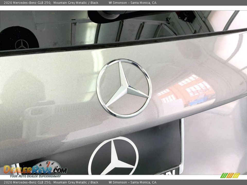 2020 Mercedes-Benz GLB 250 Mountain Grey Metallic / Black Photo #7