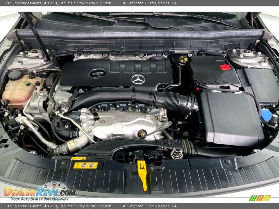 2020 Mercedes-Benz GLB 250 Mountain Grey Metallic / Black Photo #9