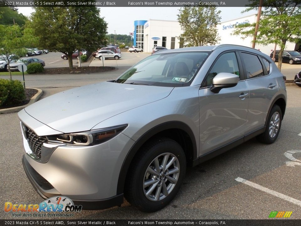 Front 3/4 View of 2023 Mazda CX-5 S Select AWD Photo #7
